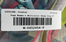 Load image into Gallery viewer, Puma Womens LQDCELL Optic Sheer Multicolor Running Shoes Size US 6.5 EUR 37
