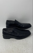 Load image into Gallery viewer, Perry Ellis Portfolio Mens Ultrafoam Jacob TX 2 RB Black Loafer Shoes Size 7.5
