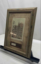 Load image into Gallery viewer, Bombay Company Architectural Etchings with Keys Decorative Wall Art Print
