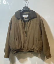 Load image into Gallery viewer, Weatherproof Mens Brown Long Sleeve Pockets Full-Zip Bomber Jacket Size XL
