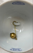 Load image into Gallery viewer, Antique The Danbury Mint Multicolor Grapes Print Porcelain Collectible Bell
