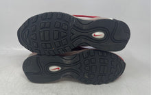 Load image into Gallery viewer, Nike Womens Air Max 97 Red White Low Top Lace-Up Sneaker Shoes Size 9
