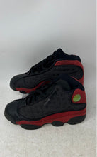 Load image into Gallery viewer, Nike Boys Air Jordan 13 Retro 414574-004 Black Red Sneaker Shoes Size 4.5Y

