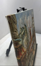 Load image into Gallery viewer, Moulin Rouge Impressionism Parisian Street Scene Canvas Oil Painting Signed
