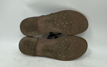 Load image into Gallery viewer, Coach Womens Harlan CA363 Black Brown Open Toe Slip-On Slide Sandals Size 9B
