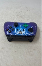 Load image into Gallery viewer, PowerA Enhanced Wired Controller Xbox One Spider Lightning 1510230-02(Untested)
