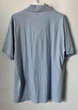 Load image into Gallery viewer, Tommy Hilfiger Mens Light Blue Short Sleeve Collared Polo Shirt Size XL
