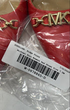 Load image into Gallery viewer, Michael Kors Womens Red Pointed Toe Slip-On Pump Heels Size 7.5M
