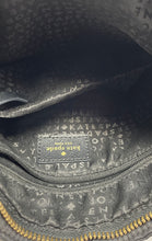 Load image into Gallery viewer, Kate Spade New York Womens Black Quilted Adjustable Strap Crossbody Purse
