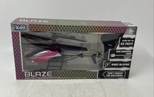 Load image into Gallery viewer, XB Blaze Flies Up To 32 Feet USB Gyro Remote Control Helicopter Toy Sealed
