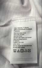 Load image into Gallery viewer, Tommy Bahama Mens White Striped Islandzone Short Sleeve V-Neck T-Shirt Size XL
