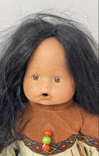 Load image into Gallery viewer, Indian Collector Limited Edition Black Hair Brown Eyes Porcelain Doll w/ Outfit
