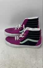 Load image into Gallery viewer, Vans Unisex Off The Wall Sk8-Hi 500714 Pink Black Sneakers Shoes Size M 8 W 9.5
