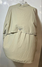 Load image into Gallery viewer, Columbia Mens Beige PFG Bahama II Long Sleeve Collared Button-Up Shirt Size XXL
