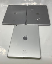 Load image into Gallery viewer, Lot Of 3 Pcs Assorted Apple iPad Air Model A1474 Tablets Not Tested For Parts
