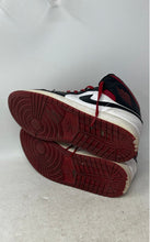 Load image into Gallery viewer, Nike Mens Air Jordan 1 Mid DQ8426-106 Red Black White Basketball Shoes Size 9.5
