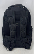 Load image into Gallery viewer, Level8 Mens Black Adjustable Strap Outer Pocket Zip-Around Lined Laptop Backpack
