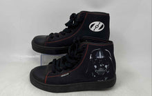 Load image into Gallery viewer, Heelys Mens Black Star Wars Round Toe Lace-Up Sneaker Shoes Size 7
