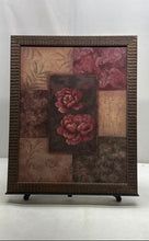 Load image into Gallery viewer, Home Decor Wall Hanging Framed Camellias On Chocolate Art Print By Vivian Flasch
