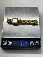 Load image into Gallery viewer, Authentic Bulova Women's Gold Watch.
