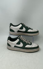 Load image into Gallery viewer, Nike Womens Court Vision Low NN DH3158-300 White Green Sneaker Shoes Size 8.5
