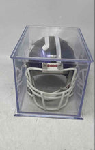 Load image into Gallery viewer, Riddell Purple White Northwestern University Wildcats Speed Mini Football Helmet
