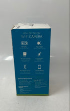 Load image into Gallery viewer, D-Link Black 720p HD Wi Fi MicroSD Slot Day Night Security Camera Not Tested
