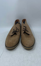 Load image into Gallery viewer, Alfani Mens Jason Cream Leather Lace-Up Closed Toe Ankle Chukka Boots Size 8 M
