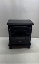 Load image into Gallery viewer, Duraflame DFS-550-7 Black Freestanding Electric Fireplace Stove Not Tested
