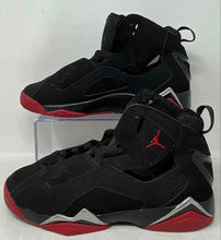 Load image into Gallery viewer, Authentic Nike Kids Jordan True Flight 343795-062 Black Sneaker Shoes Size 4.5Y
