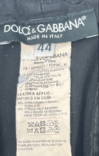 Load image into Gallery viewer, Authentic Dolce &amp; Gabbana Mens Black Straight Leg Trouser Pants Size EUR 44
