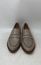 Load image into Gallery viewer, Franco Sarto Womens Irena Beige Leather Slip-On Low Top Loafer Shoes Size 10M
