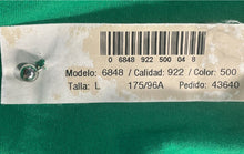 Load image into Gallery viewer, Massimo Dutti Womens Green Sleeveless Split Neck Blouse Top Size Large
