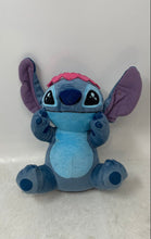 Load image into Gallery viewer, Just Play Disney Lilo &amp; Stitch Collection Blue Stitch Collectible Plush Toy
