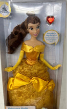 Load image into Gallery viewer, Disney Princess Belle Yellow Dress Heart Ring Classic Series Fashion Doll
