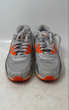 Load image into Gallery viewer, Nike Womens Air Max 90 Essential 616730-018 Gray Orange Sneaker Shoes Size 7.5
