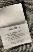 Load image into Gallery viewer, Authentic Giorgio Armani Womens Gray Flat Front Dress Pants Size EUR 38 Stained
