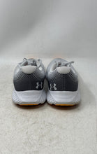 Load image into Gallery viewer, Under Armour Mens Charged Rogue 4 Gray Yellow Sneaker Shoes Size 10.5 No Insole
