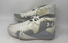 Load image into Gallery viewer, Under Armour Mens Anatomix 3021262-102 White Lace-Up Sneaker Shoes Size 12
