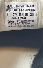 Load image into Gallery viewer, Adidas Mens Seeley B72580 Black Low Top Lace-Up Sneaker Shoes Size 8
