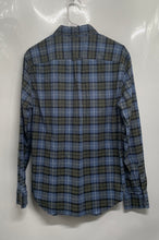 Load image into Gallery viewer, American Eagle Outfitters Mens Multicolor Plaid Classic Fit Button-Up Shirt Sz M

