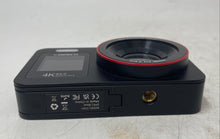 Load image into Gallery viewer, Deatti Model CV01 Black 4K Dual Screen Size Zoom Lens Digital Camera Not Tested
