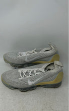 Load image into Gallery viewer, Nike Womens Air VaporMax 2021 Flyknit DC4112-100 White Gray Sneakers Shoes Sz 9
