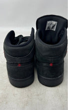 Load image into Gallery viewer, Nike Mens Air Jordan 1 Mid SE Craft FD8634-001 Black Leather Sneakers Shoes Sz 9

