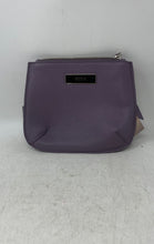 Load image into Gallery viewer, Prune Womens Mia Lavender Leather Inner Pockets Zipper Crossbody Bag With Tags
