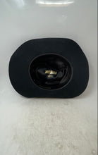 Load image into Gallery viewer, Renegade Mens Black Wool Pinched Crown Lightweight Western Cowboy Hat Size 2X
