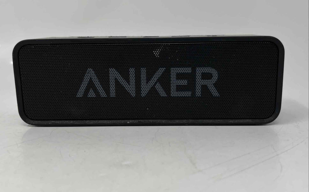 Anker Black Soundcore 2 Portable Bluetooth Speaker Not Tested
