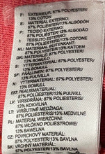 Load image into Gallery viewer, Adidas Mens Red Flat Front Elastic Waist Straight Leg Track Pants Size Medium
