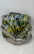 Load image into Gallery viewer, Kipling Unisex Kichirou Multicolor Palm Insulated Water Resistant Lunch Bag

