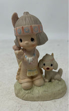 Load image into Gallery viewer, Enesco Precious Moments By Jonathan &amp; Davis 1977 O How I Love Jesus Figurine
